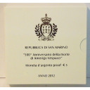 2012 - 5 euro San Marino 500 Ann. Morte Amerigo Vespucci